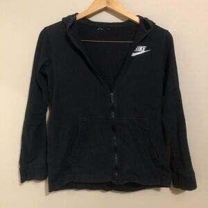 ⚙️ Nike | Black Zip Up Hoodie